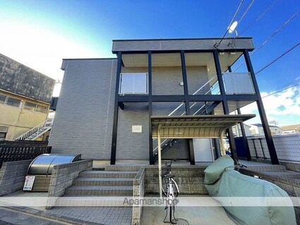 東京都練馬区貫井３丁目[1K/22.35m2]の外観2