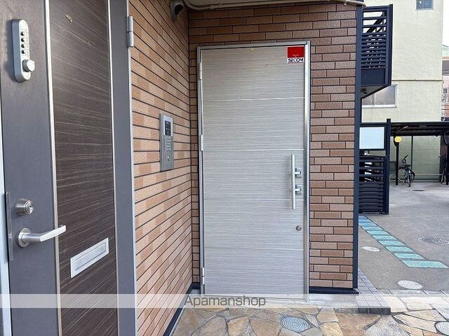 レオネクスト煌めき[1K/22.2m2]のエントランス