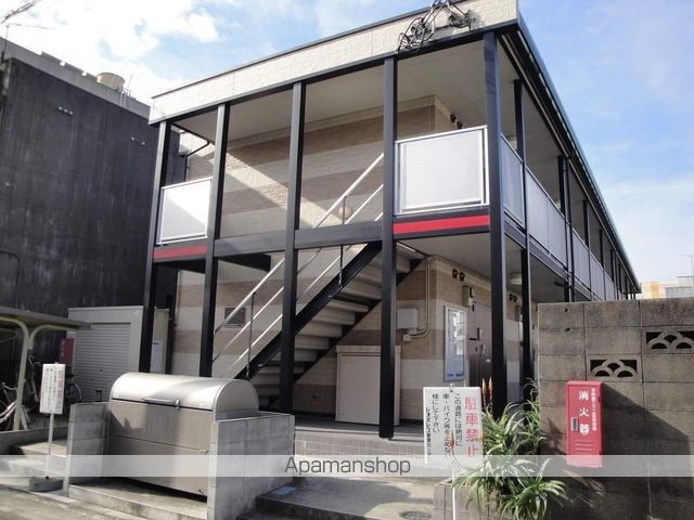 レオパレス北新博労町[1K/19.87m2]の外観3