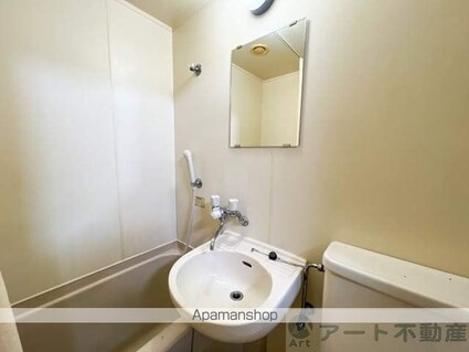 第２井上ハイツ[1K/20.9m2]の洗面所