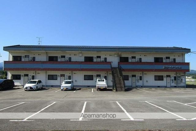 展望ハイツマツオカの外観写真