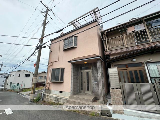 上六万寺町8-29戸建の外観写真