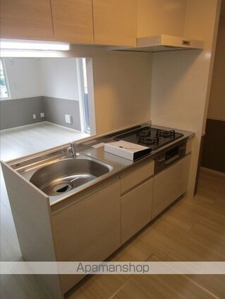 クレスト谷原[2LDK/57.78m2]のキッチン