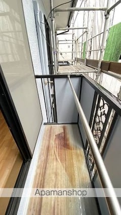 ラフィネ[1K/27.75m2]のバルコニー