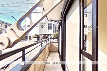 オルテンハウスⅢ[2DK/46m2]のバルコニー