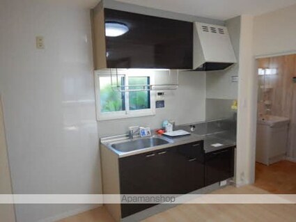 ＤＩＡＳ　ＲＩＶＥＲ　ＳＩＤＥ　Ｂ[1LDK/42.6m2]のキッチン