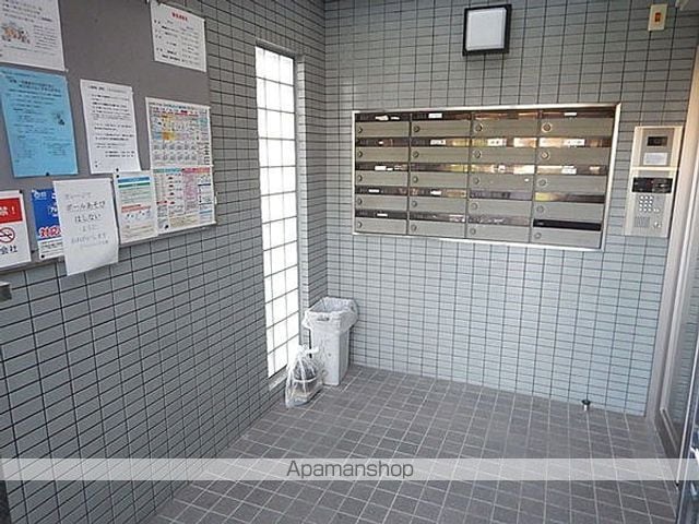 リバーパークの玄関写真