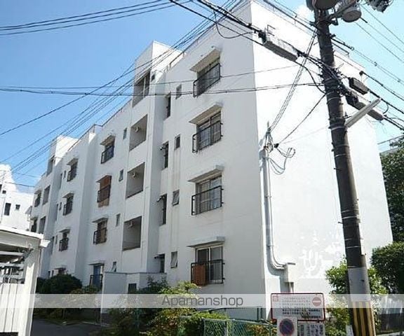 西浦勤労者住宅 E棟の外観写真