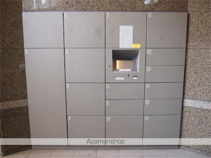 ルーブル南麻布[1K/30.75m2]の共用部