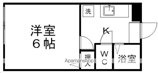 ハイツリュミエールの間取り写真