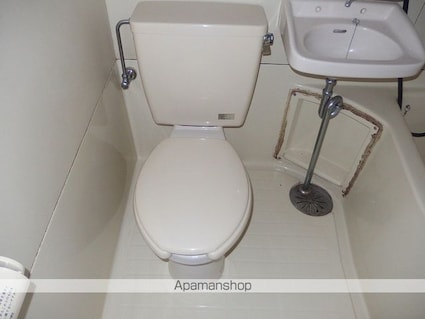 ヌバールドコーポ[1R/17m2]のトイレ