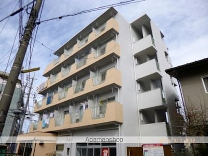 ベルヴィーユ松山[1K/18.5m2]の外観1