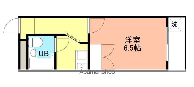 コーポシマムラ 305 ｜ 和歌山県和歌山市吹屋町２丁目45（賃貸マンション1K・3階・21.00㎡） その2