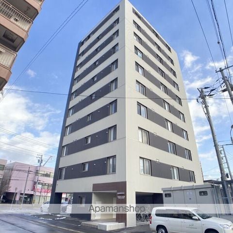 フロントコート南平岸の外観写真