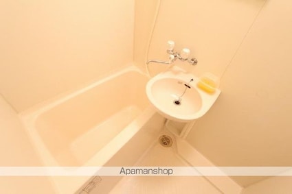 ピュアハイツ西町[1K/21.75m2]の洗面所