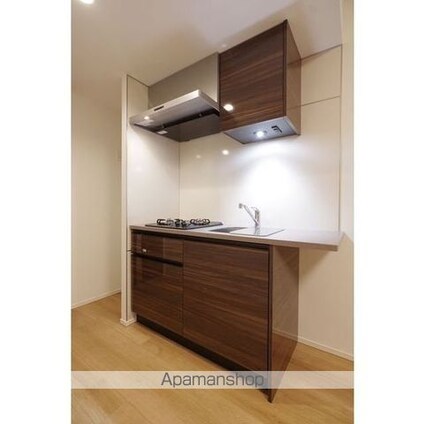 ＳＵＮＩＶＡＳ飯田橋[1DK/25.6m2]のキッチン