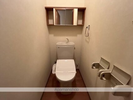 広島県福山市新涯町３丁目[3LDK/66.78m2]のトイレ