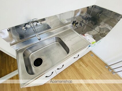 フローラ青柳（フローラアオヤギ）[2DK/45.37m2]のキッチン