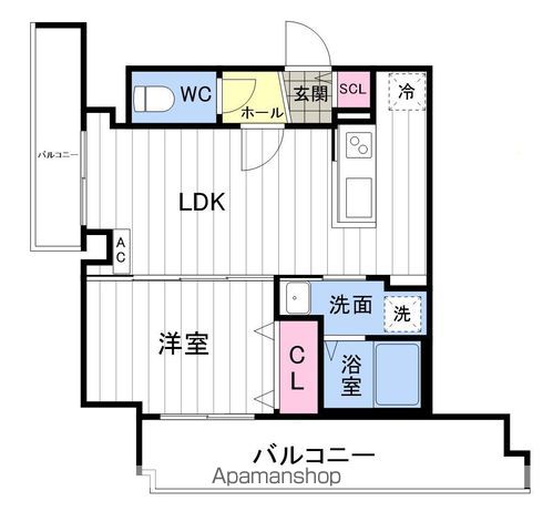 ASTER N13の間取り写真