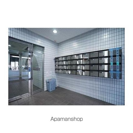 アセンズシティ[1K/21.24m2]のエントランス1