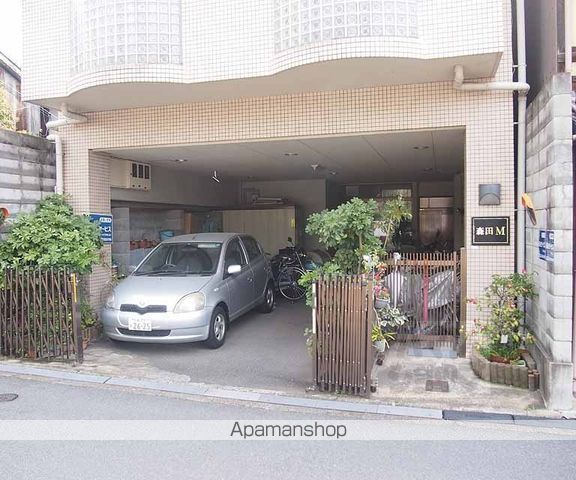 モリタマンションの玄関写真