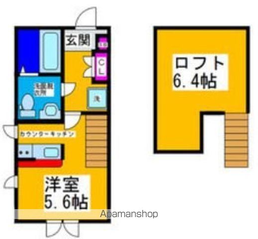 【セレナ松虫の間取り】