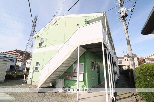サンビューラーBの外観写真