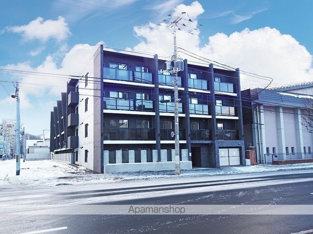 SーRESIDENCE医大南ALTIERの外観写真
