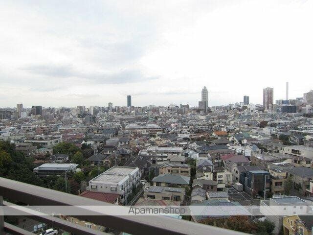 東京都新宿区下落合３丁目[1R/24.97m2]の眺望