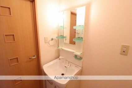 マノワールＫ　Ａ・Ｂ[1LDK/45.45m2]の洗面所