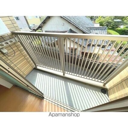 ストロベリーキャンドル[1K/20.43m2]のバルコニー