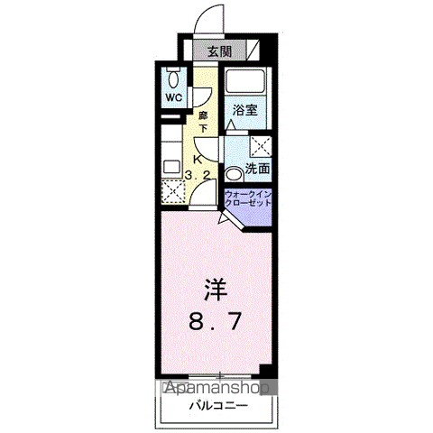 【アコール　アネックスの間取り】