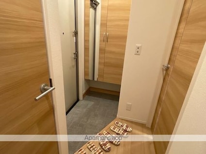 ベルコート川崎[1LDK/43.94m2]の玄関