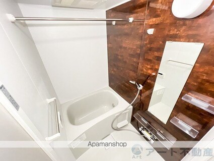 オアシスガーデン立花[1K/33.86m2]のバス