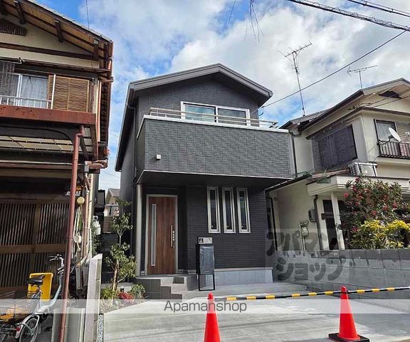 山陰本線 太秦駅 徒歩14分 2階建 新築の外観写真