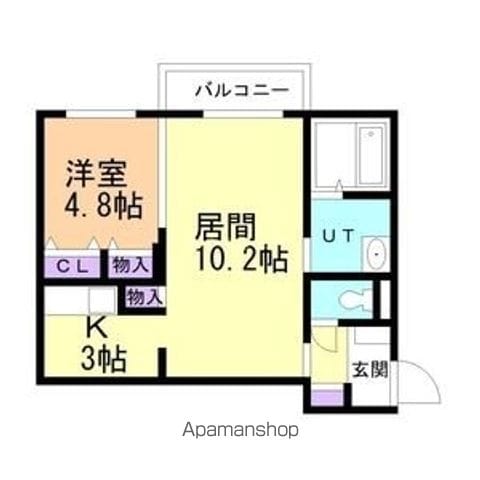 GRAN LUZ手稲富丘の間取り写真