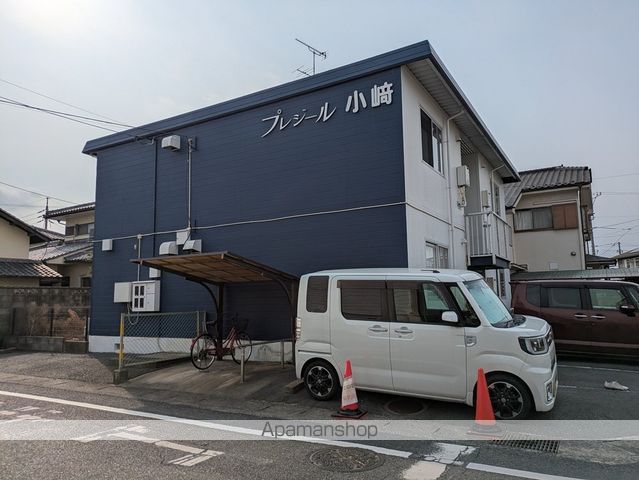 プレジール小﨑の外観写真