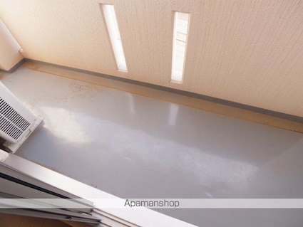 グラン　エリアール[1LDK/42.38m2]のバルコニー