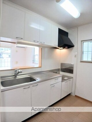 ベルメゾンセラ　Ａ[2LDK/59.82m2]のキッチン