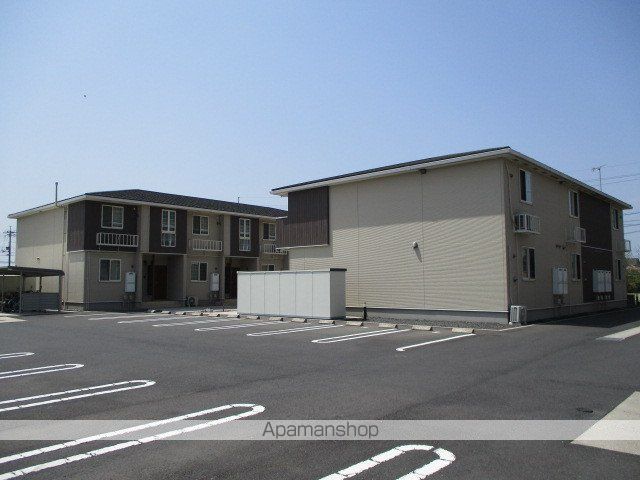 メゾン キャッスル Cの外観写真