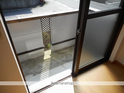 メゾン　ベル[2LDK/64.98m2]のバルコニー