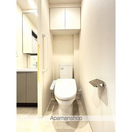 ジオエント上野稲荷町[1DK/25.18m2]のトイレ