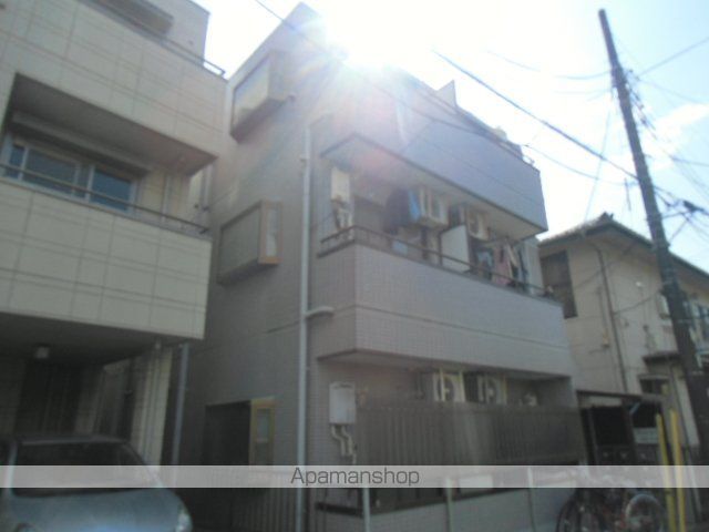 アーバンコート川崎中原の外観写真