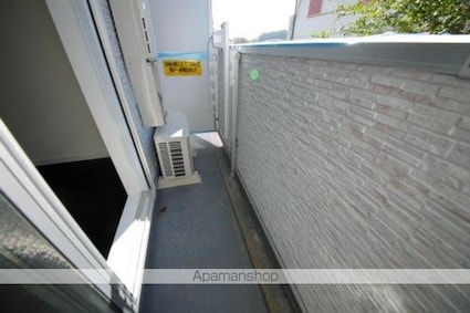 ＮｏｓｓＡ　Ｕｍ谷野町[1K/21.11m2]のバルコニー