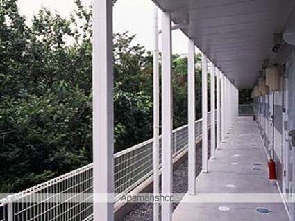 レオパレスアツモリ[1K/23.18m2]のエントランス