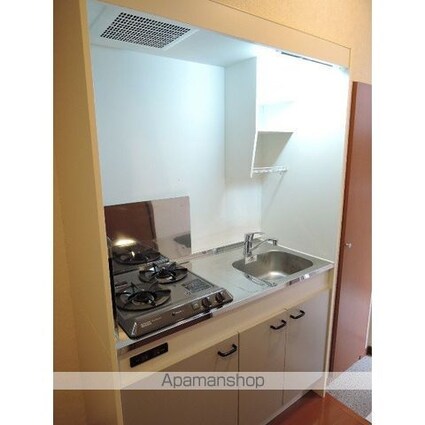 アムール　グリーン[1K/23.18m2]のキッチン