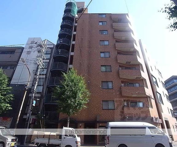 ライオンズマンション御池通の外観写真