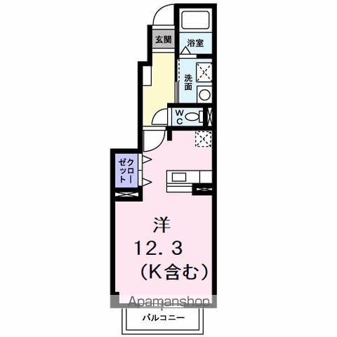 間取り：236003690135