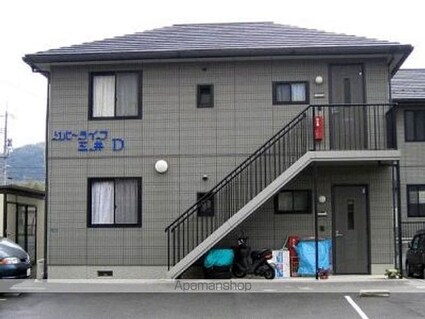 リバーライフ三井　Ｄ棟[3DK/54.9m2]の外観