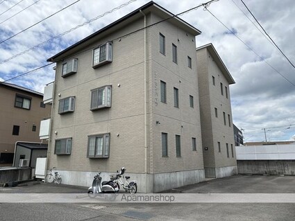 神泉ハイツ[1LDK/46.2m2]の外観2